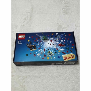 レゴ(Lego)の【購入特典ミニフィグ付き・未開封・rare】LEGO 40253 24in1(知育玩具)