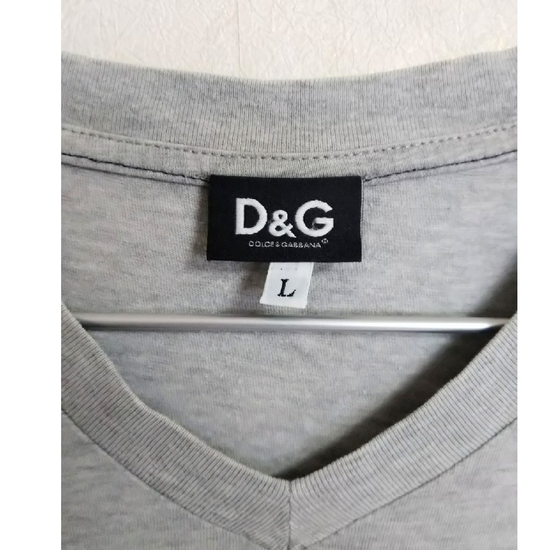 DOLCE&GABBANA(ドルチェアンドガッバーナ)のDOLCE&GABBANA(ドルチェアンドガッバーナ) 半袖Tシャツ Ｌ メンズのトップス(Tシャツ/カットソー(半袖/袖なし))の商品写真
