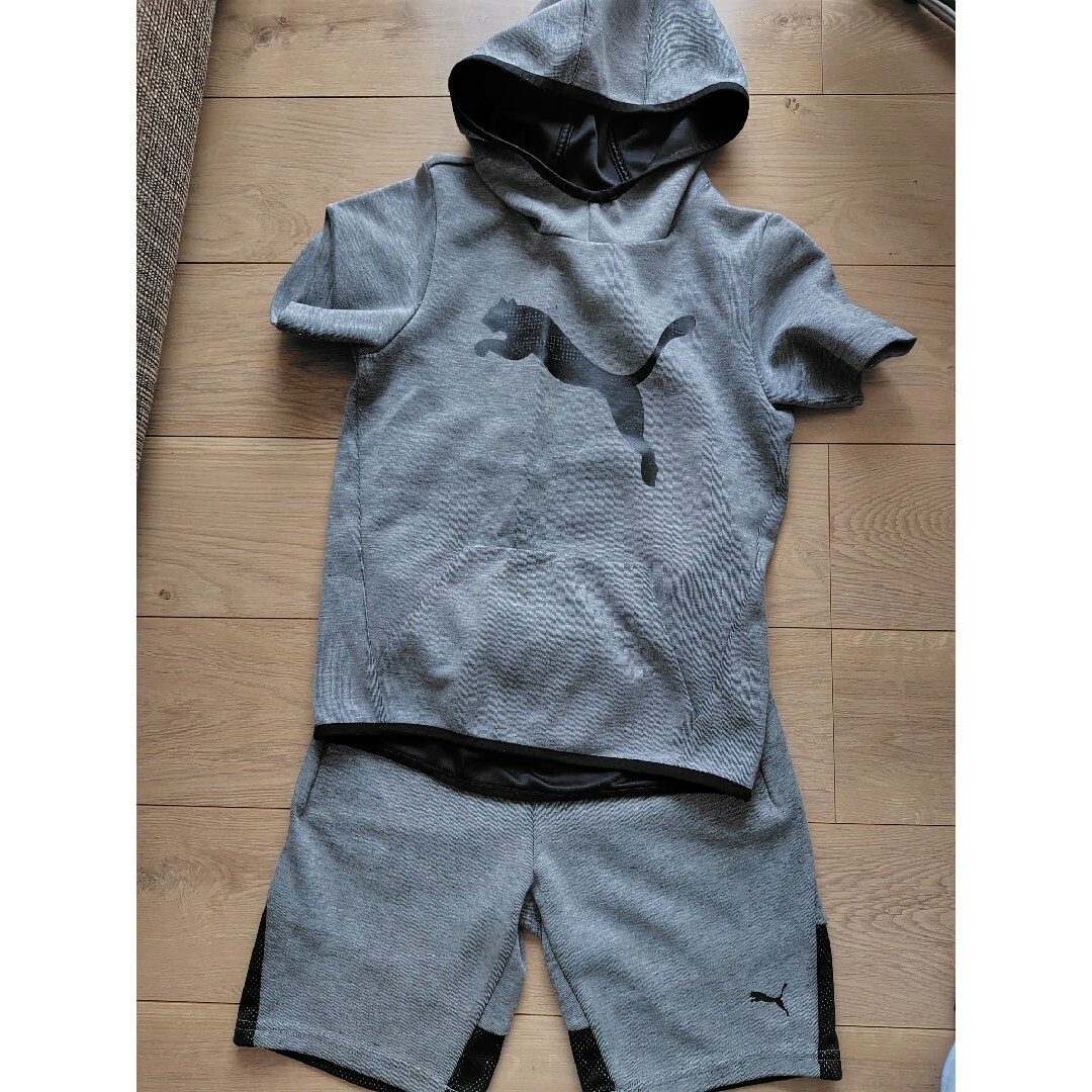 PUMA(プーマ)のPUMAセットアップ キッズ/ベビー/マタニティのキッズ服男の子用(90cm~)(その他)の商品写真