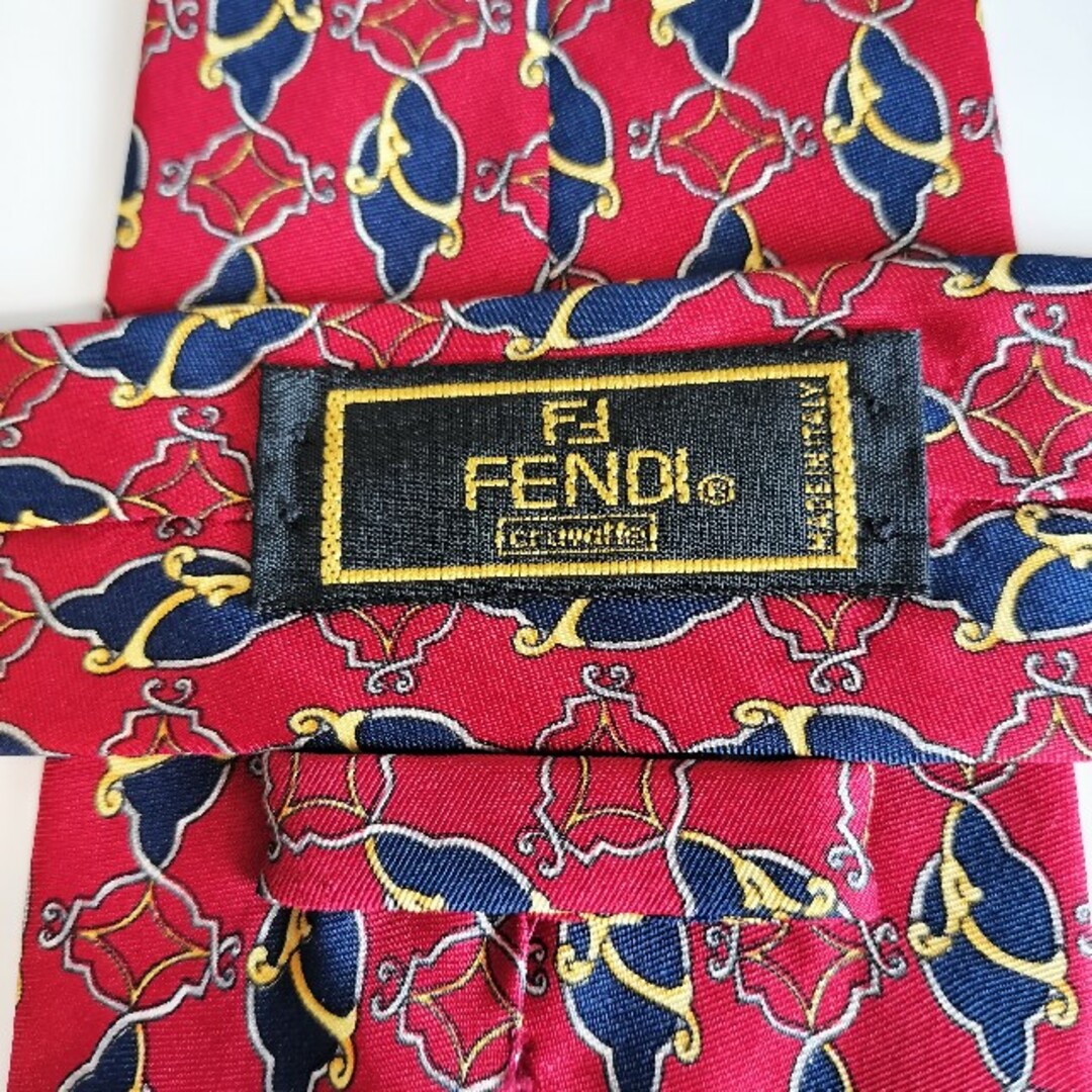 FENDI(フェンディ)のフェンディ　ネクタイ メンズのファッション小物(ネクタイ)の商品写真