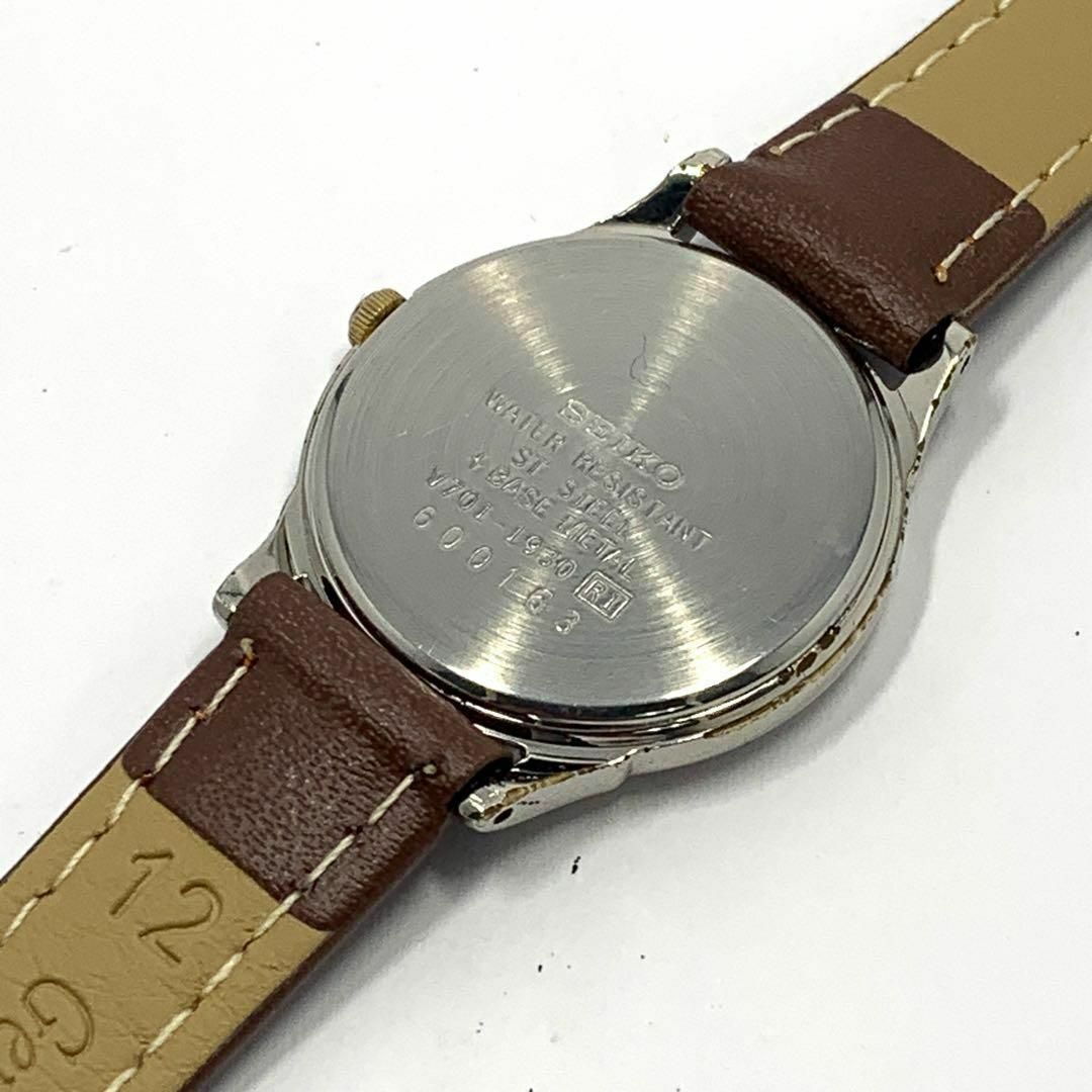 SEIKO(セイコー)の110 SEIKO セイコー レディース 腕時計 クオーツ式 人気 ビンテージ レディースのファッション小物(腕時計)の商品写真