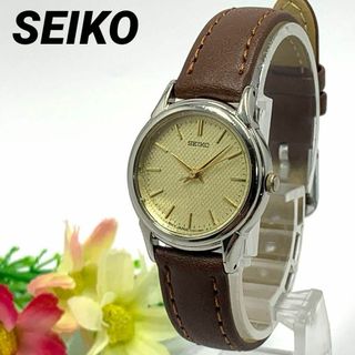 セイコー(SEIKO)の110 SEIKO セイコー レディース 腕時計 クオーツ式 人気 ビンテージ(腕時計)