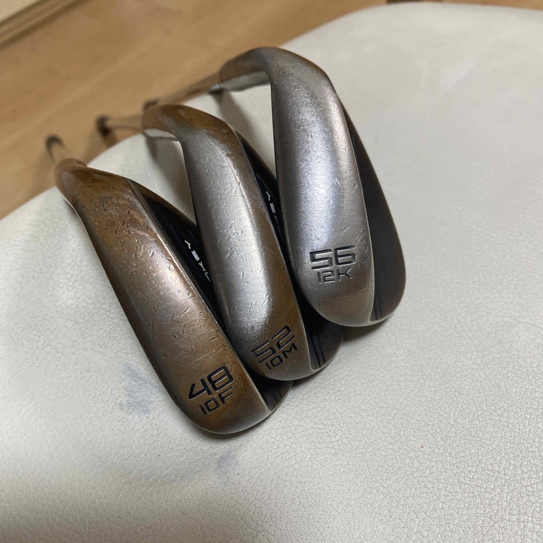 Titleist(タイトリスト)のタイトリストVOKEY FORGED 3本セット スポーツ/アウトドアのゴルフ(クラブ)の商品写真