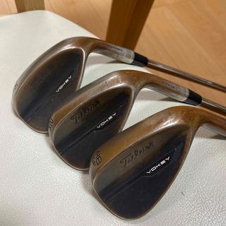 タイトリスト(Titleist)のタイトリストVOKEY FORGED 3本セット(クラブ)