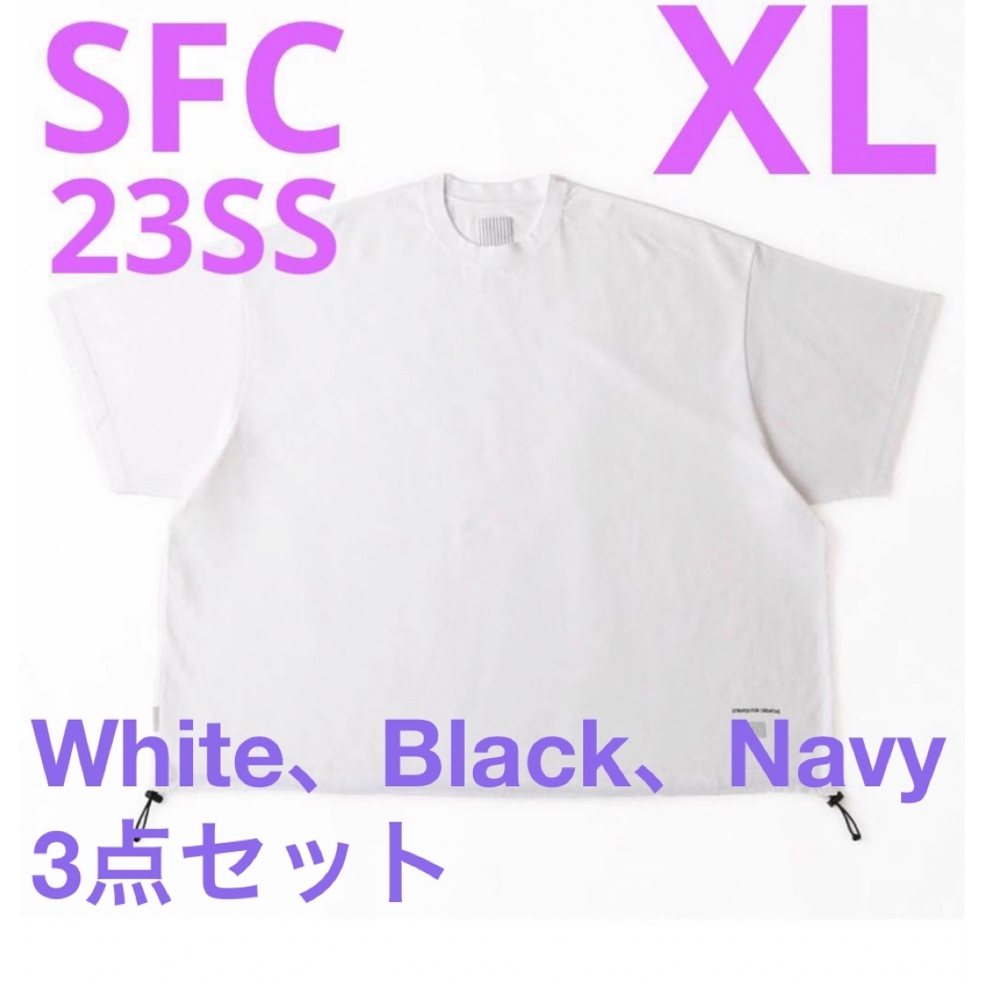 1LDK SELECT(ワンエルディーケーセレクト)のS.F.C SUPER BIG DRAWSTRING TEE ３点セット メンズのトップス(Tシャツ/カットソー(半袖/袖なし))の商品写真