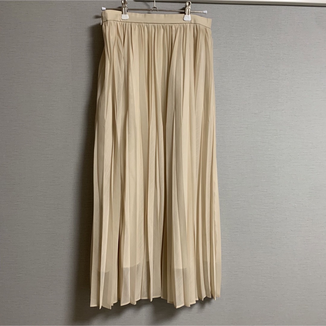 TOMORROWLAND(トゥモローランド)のBALLSEY ボールジィ　グリティーボイル プリーツミディ スカート レディースのスカート(ロングスカート)の商品写真