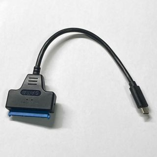 【新品未使用】SATA　USB タイプC　変換　2.5インチ　HDD　SSD(PC周辺機器)