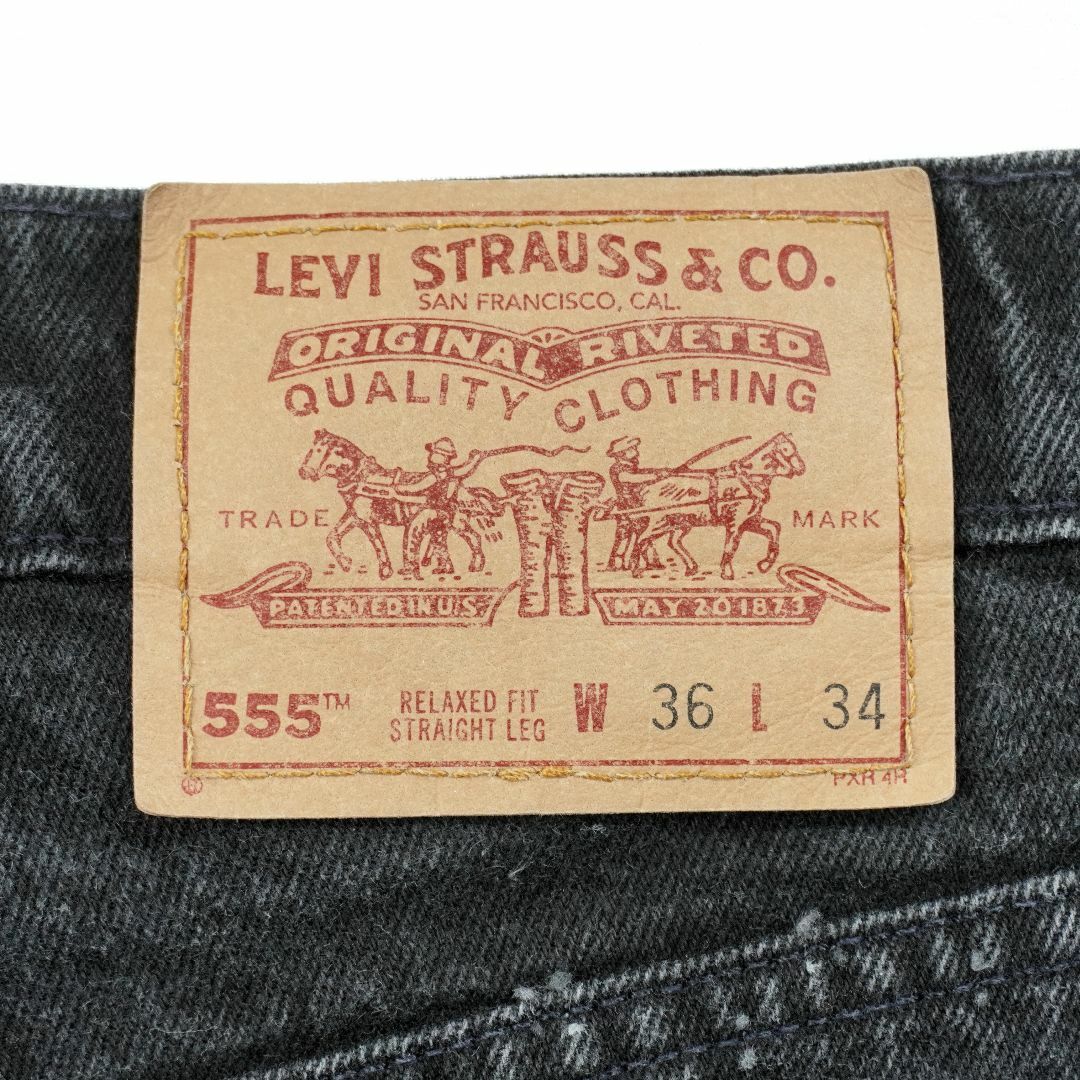 Levi's(リーバイス)のLevi's 555 PANTS USA 1995s W36 L34 PA060 メンズのパンツ(デニム/ジーンズ)の商品写真