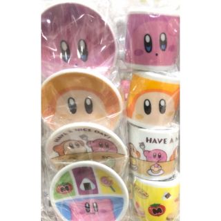 タカラトミーアーツ(T-ARTS)の【送料込み】全8種 コンプ 任天堂 星のカービィ ミニ食器コレクション(キャラクターグッズ)