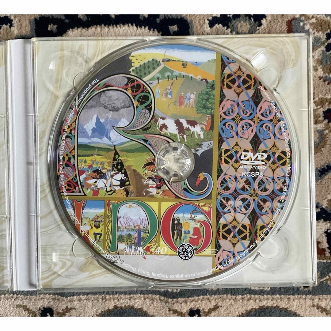 KING CRIMSON Lizard: (CD+DVD-Audio)輸入盤 エンタメ/ホビーのCD(ポップス/ロック(洋楽))の商品写真