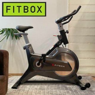 ●FITBOX● FBX-01 フィットネスバイク 快適エクササイズ 極静音(トレーニング用品)