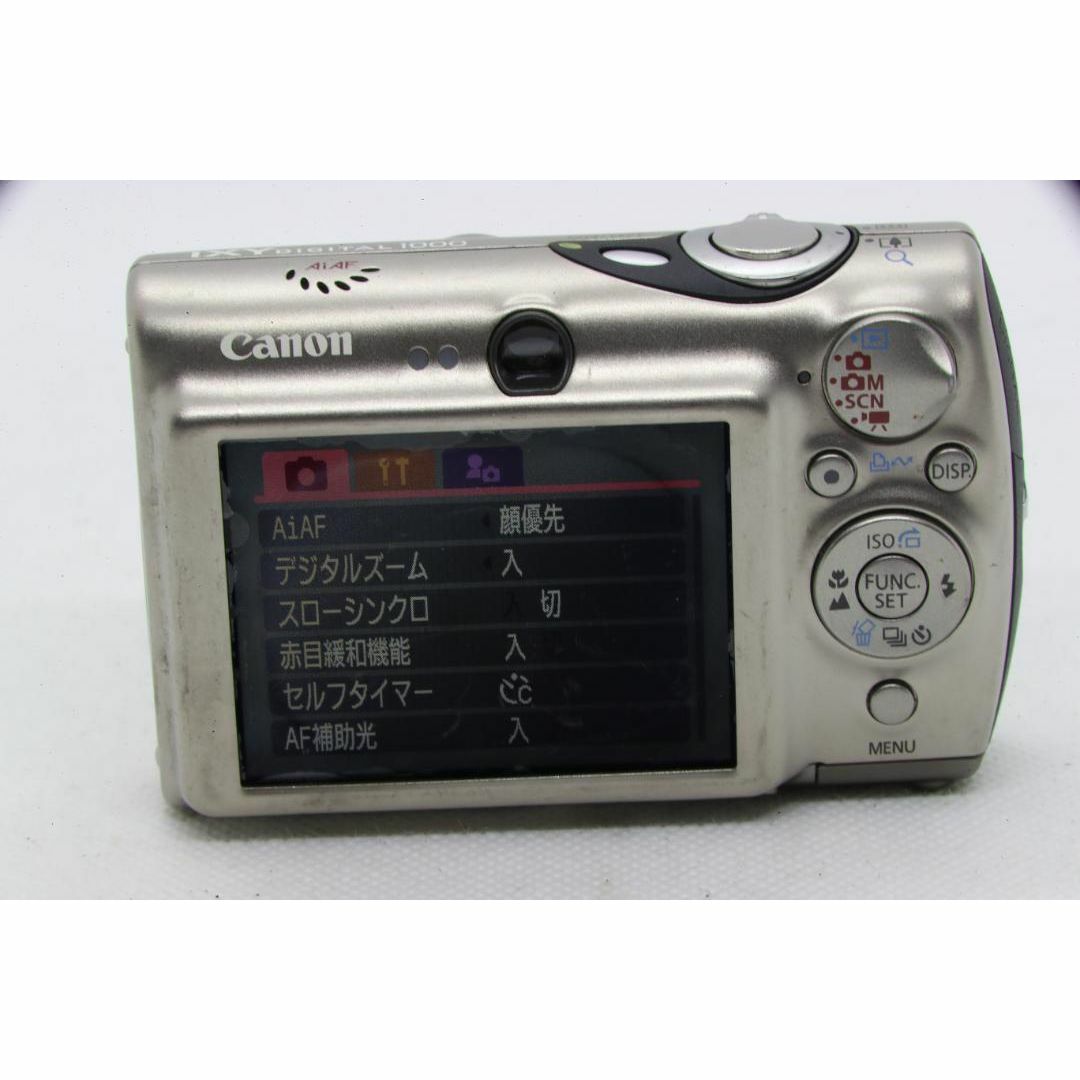 【C2274】Canon IXY Digital 1000 キャノン イクシ スマホ/家電/カメラのカメラ(コンパクトデジタルカメラ)の商品写真