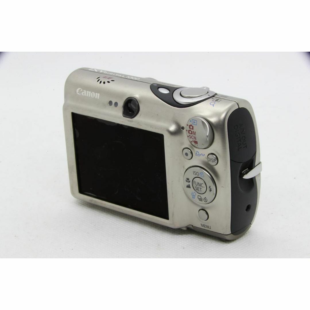 【C2274】Canon IXY Digital 1000 キャノン イクシ スマホ/家電/カメラのカメラ(コンパクトデジタルカメラ)の商品写真