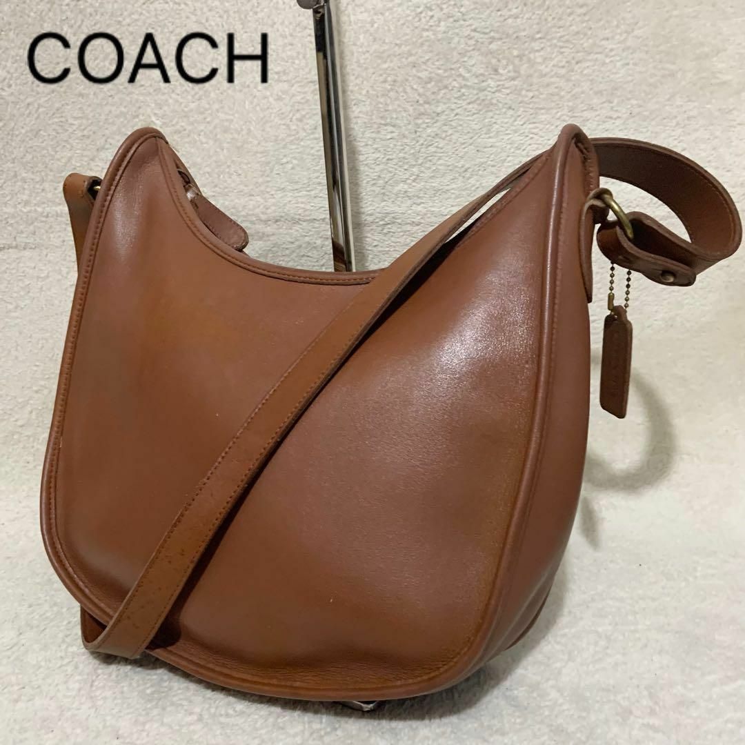 COACH(コーチ)のCOACH オールドコーチ エルゴ ショルダーバッグ ブラウン 9950 レディースのバッグ(ショルダーバッグ)の商品写真