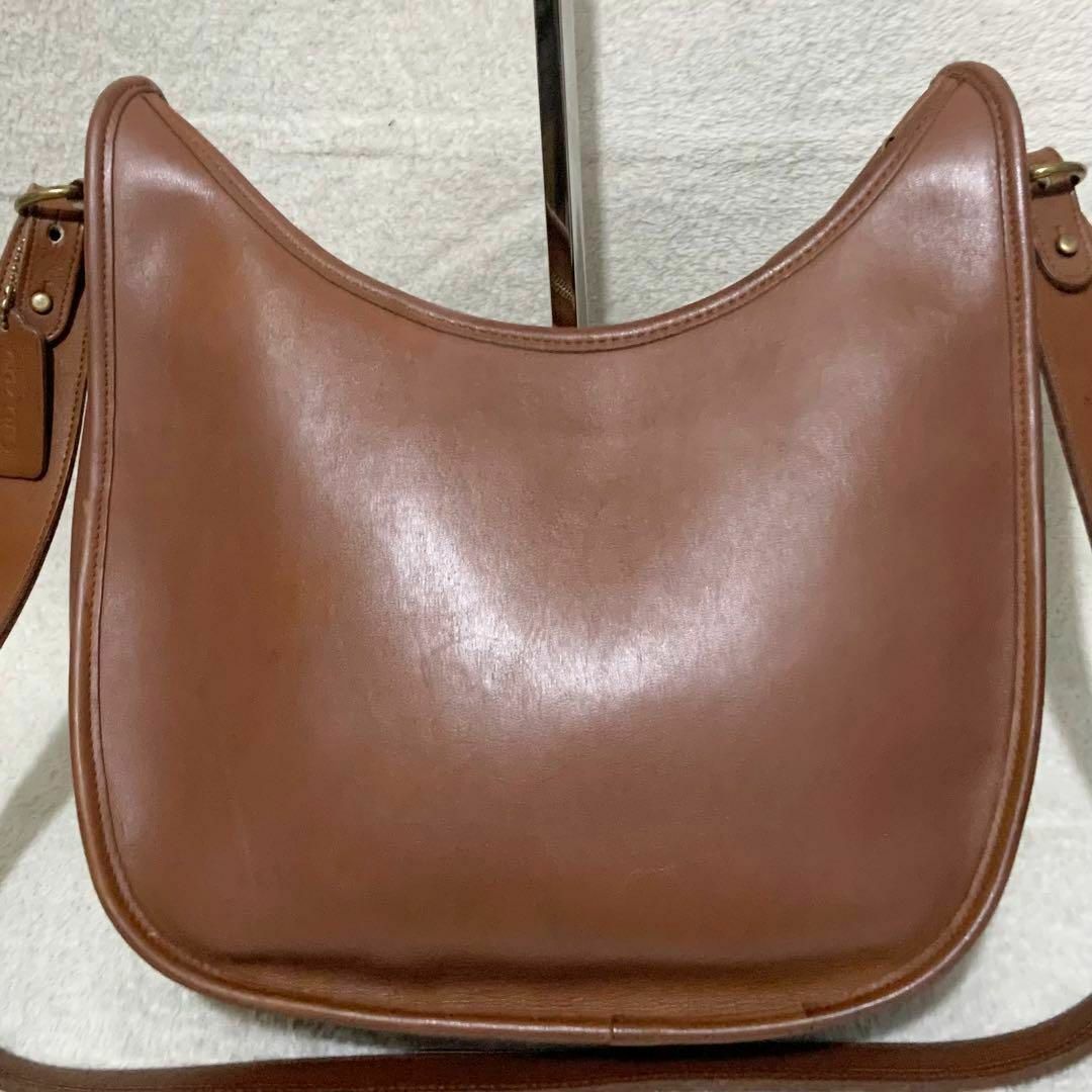 COACH(コーチ)のCOACH オールドコーチ エルゴ ショルダーバッグ ブラウン 9950 レディースのバッグ(ショルダーバッグ)の商品写真