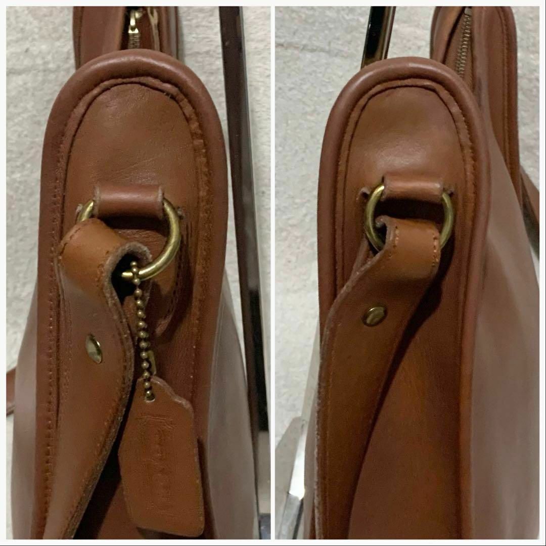 COACH(コーチ)のCOACH オールドコーチ エルゴ ショルダーバッグ ブラウン 9950 レディースのバッグ(ショルダーバッグ)の商品写真