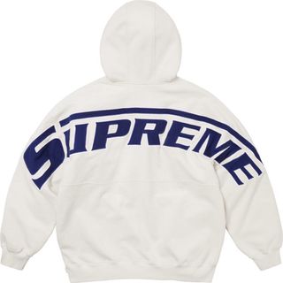 Supreme - 【M】Wrapped Half Zip Hooded Sweatshirt