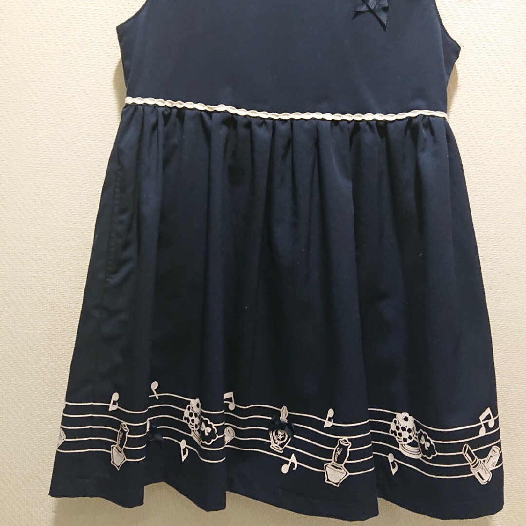 moononnon ワンピース 120 キッズ/ベビー/マタニティのキッズ服女の子用(90cm~)(ワンピース)の商品写真