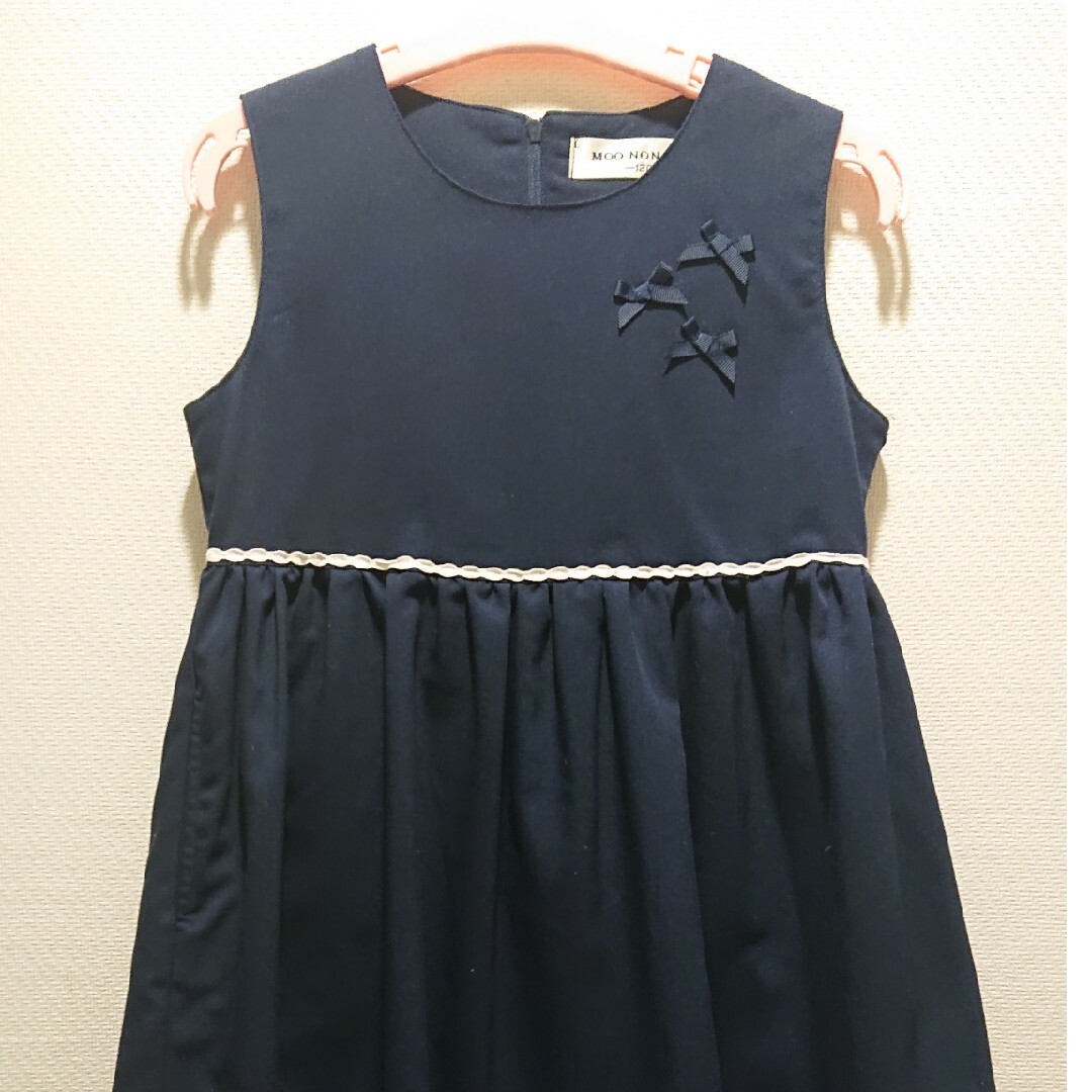 moononnon ワンピース 120 キッズ/ベビー/マタニティのキッズ服女の子用(90cm~)(ワンピース)の商品写真