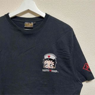 ベティブープ(Betty Boop)の【夏服】betty tシャツ 刺繍(Tシャツ/カットソー(半袖/袖なし))