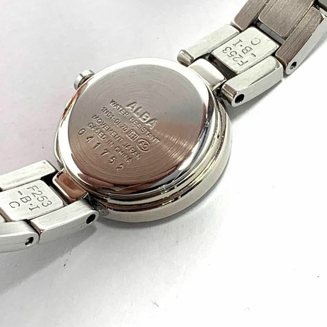 SEIKO(セイコー)の600 SEIKO ALBA 腕時計 レディース セイコー アルバ クオーツ式 レディースのファッション小物(腕時計)の商品写真