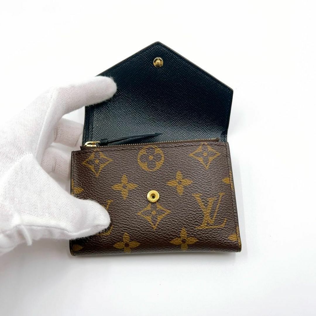 LOUIS VUITTON(ルイヴィトン)の◇ルイヴィトン◇モノグラムリバース/ポルトフォイユ/ヴィクトリーヌ/三つ折り財布 レディースのファッション小物(財布)の商品写真