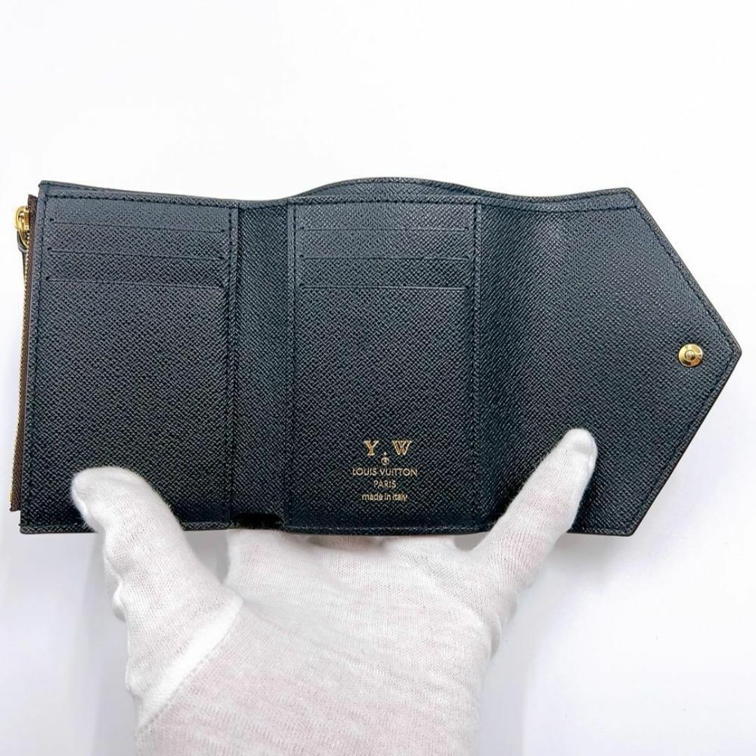 LOUIS VUITTON(ルイヴィトン)の◇ルイヴィトン◇モノグラムリバース/ポルトフォイユ/ヴィクトリーヌ/三つ折り財布 レディースのファッション小物(財布)の商品写真