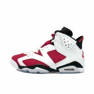 ナイキ(NIKE)のナイキ NIKE ■ 【 AIR JORDAN 6 Carmine 2021 CT8529 106 】 エア ジョーダン 6 カーマイン 2021 スニーカー　w18523(スニーカー)