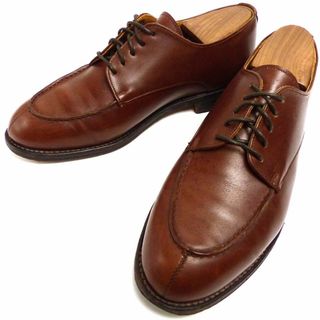 英国製 Lloyd Footwearロイドフットウェア Uチップシューズ UK6(その他)