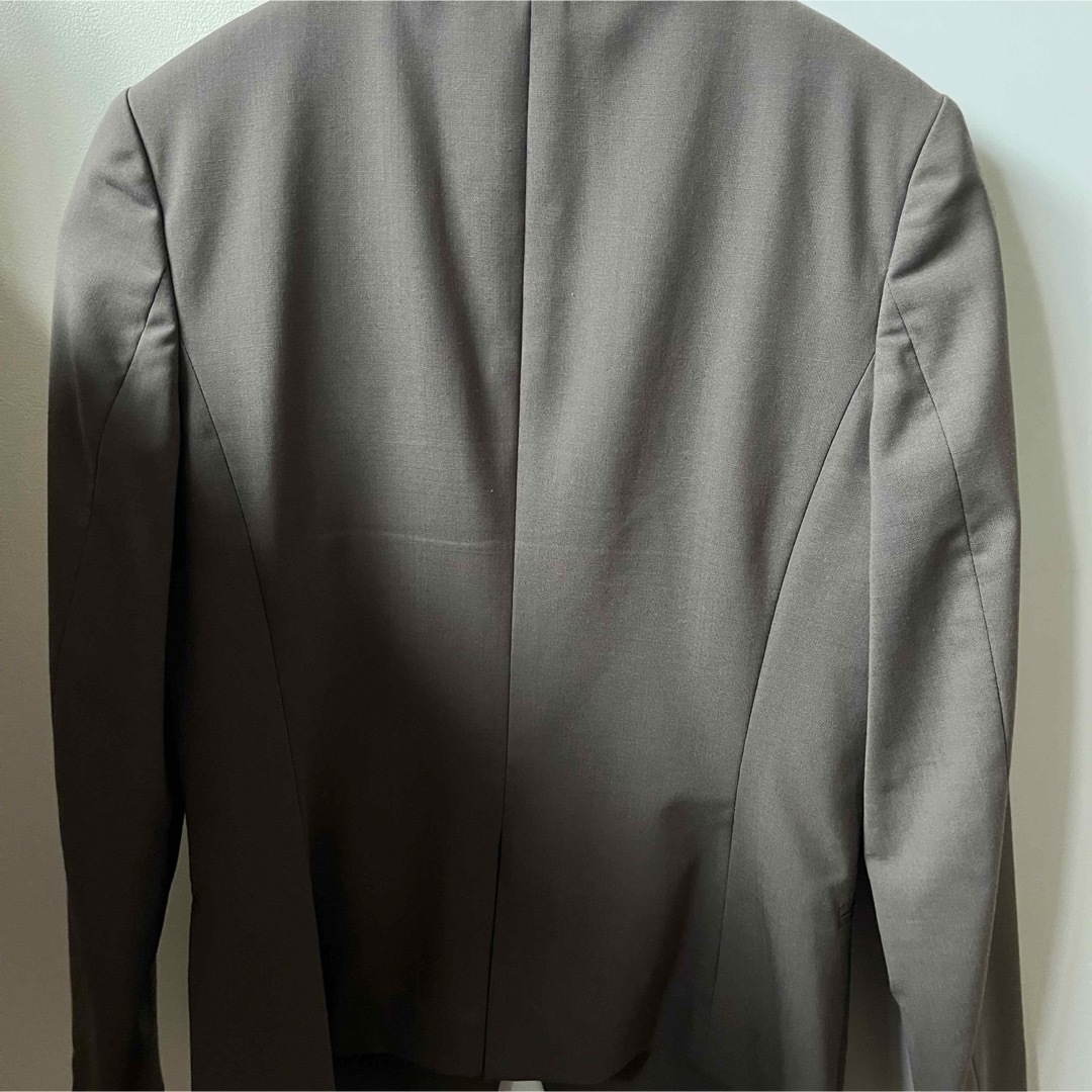 UNITED ARROWS green label relaxing(ユナイテッドアローズグリーンレーベルリラクシング)のスーツ　上下セット　チャコールグレー レディースのフォーマル/ドレス(スーツ)の商品写真