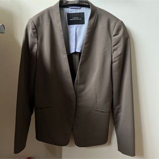 ユナイテッドアローズグリーンレーベルリラクシング(UNITED ARROWS green label relaxing)のスーツ　上下セット　チャコールグレー(スーツ)