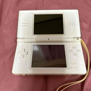 ニンテンドウ(任天堂)の最終値下げNintendo -DS LITE クリスタルホワイト 本体(携帯用ゲーム機本体)