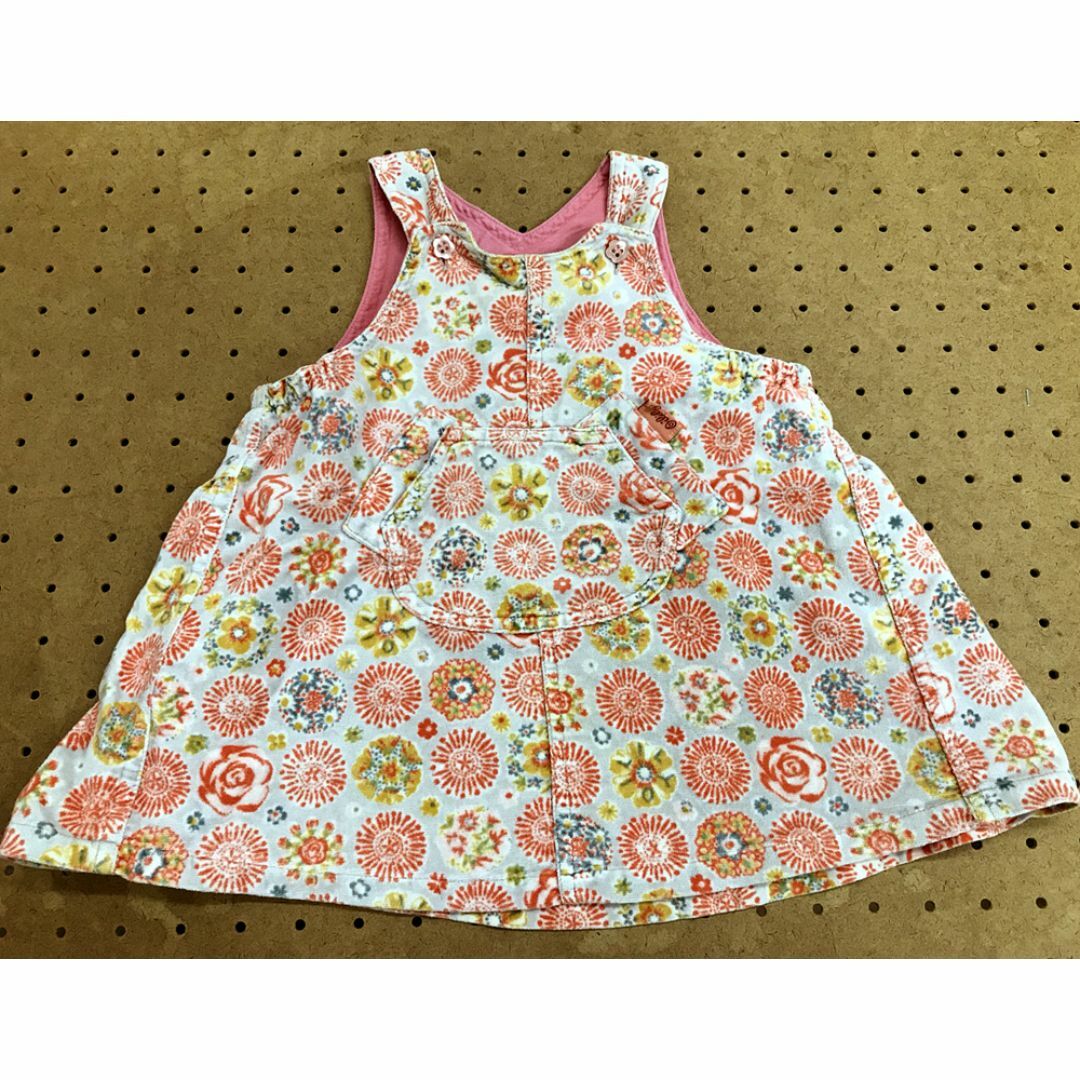 OILILY(オイリリー)の【オイリリー　oilily　70cm】ジャンパースカート　#30231 キッズ/ベビー/マタニティのベビー服(~85cm)(ワンピース)の商品写真