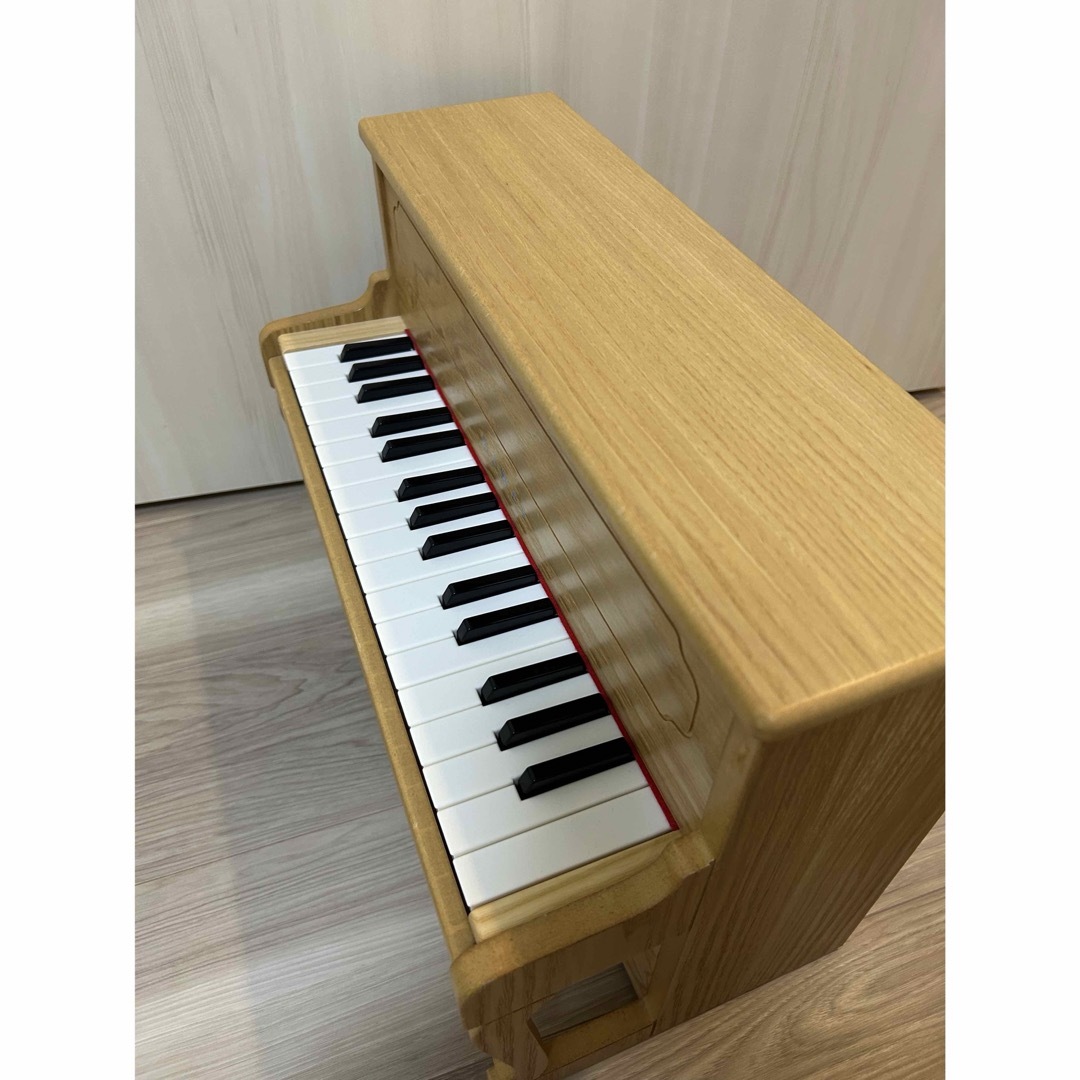 【美品】KAWAI ライトアップ　ピアノ　ミニ 楽器の鍵盤楽器(ピアノ)の商品写真