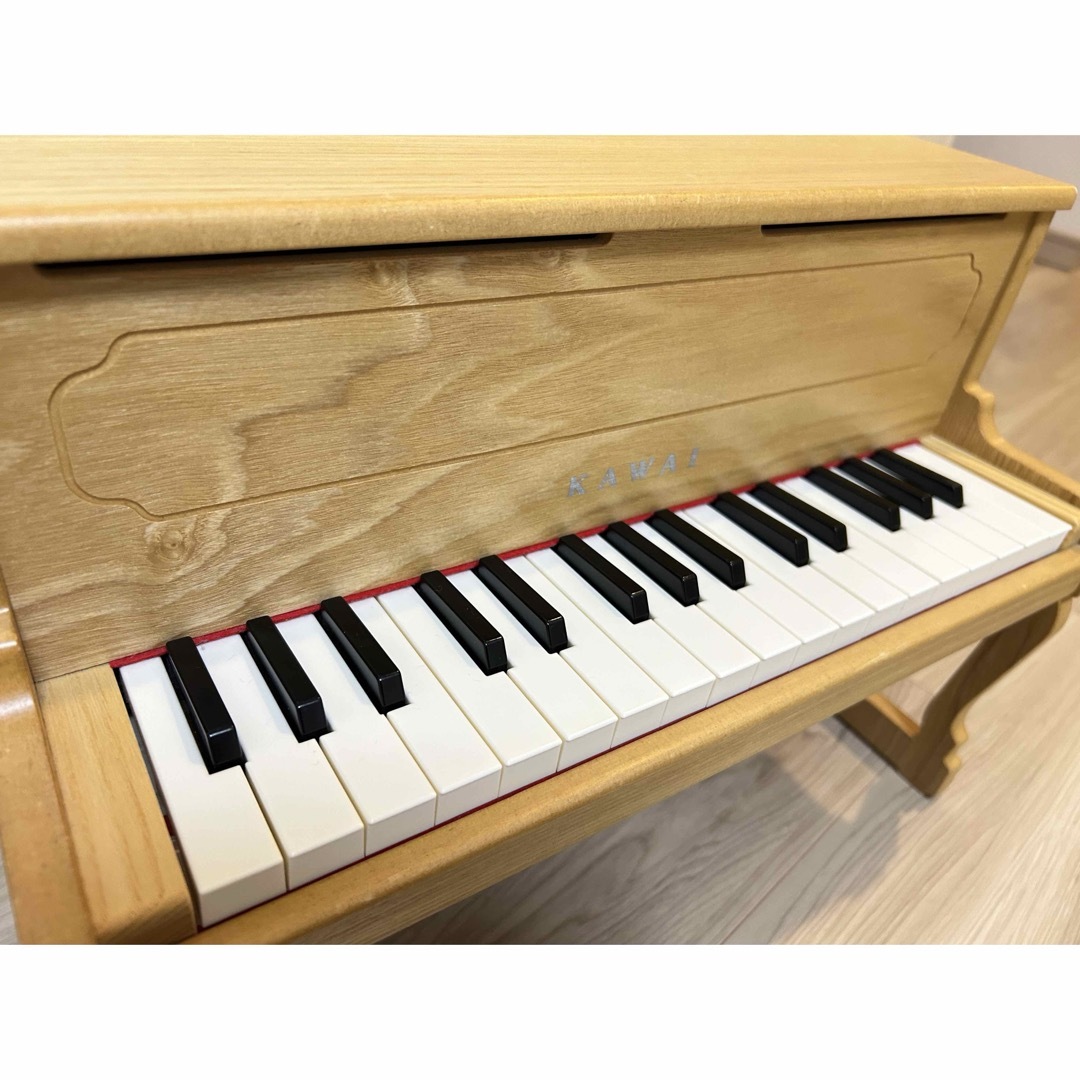 【美品】KAWAI ライトアップ　ピアノ　ミニ 楽器の鍵盤楽器(ピアノ)の商品写真