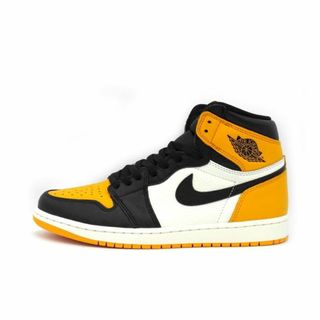 ナイキ(NIKE)のナイキ NIKE ■ 【 AIR JORDAN 1 HIGH OG Taxi 555088 711 】 エア ジョーダン 1 ハイ タクシー スニーカー　w18570(スニーカー)