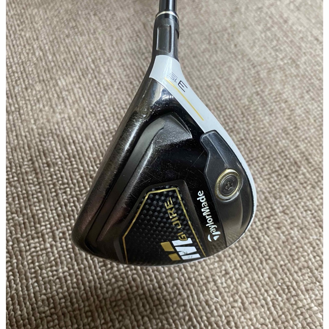 TaylorMade(テーラーメイド)のMグローレ 3W 15° スピーダー SR スポーツ/アウトドアのゴルフ(クラブ)の商品写真