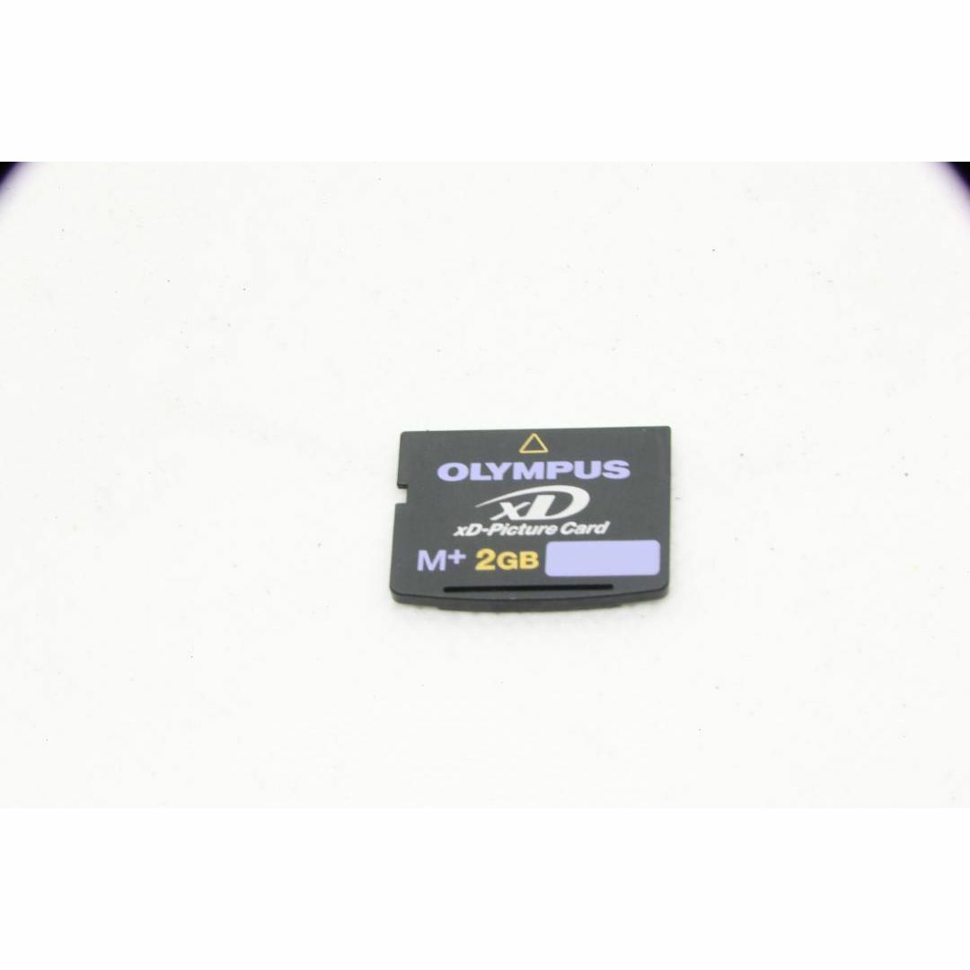 OLYMPUS オリンパス M+ 2GB XDピクチャーカード フォーマット済② スマホ/家電/カメラのPC/タブレット(PC周辺機器)の商品写真