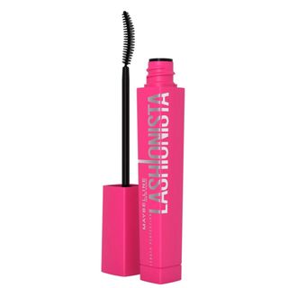 MAYBELLINE - メイベリン ラッシュニスタ N 02 ブラウン マスカラ ロング お湯で落ちる(