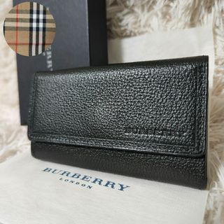 バーバリー(BURBERRY)の新品未使用 BURBERRY ノバチェック レザー キーケース コインケース(キーケース)