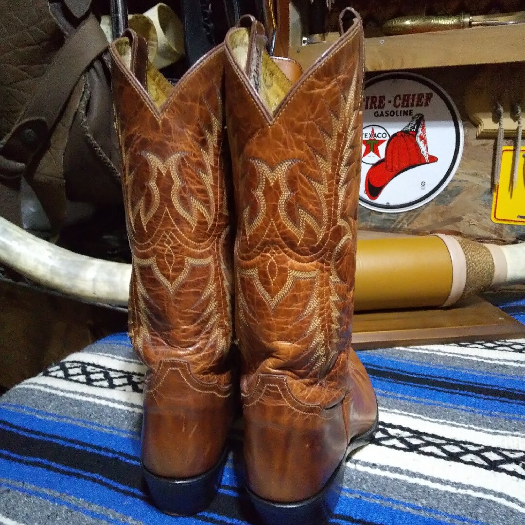 Tony Lama(トニーラマ)のトニーラマウエスタンブーツカウボーイブーツメキシコ製メンズブーツ メンズの靴/シューズ(ブーツ)の商品写真