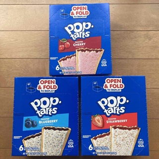 アメリカ お菓子 pop･tarts 3種類(菓子/デザート)