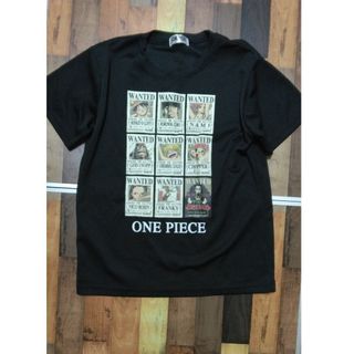 しまむら×ワンピース　半袖Tシャツ　150 GUUNIQLO　ONE PIECE