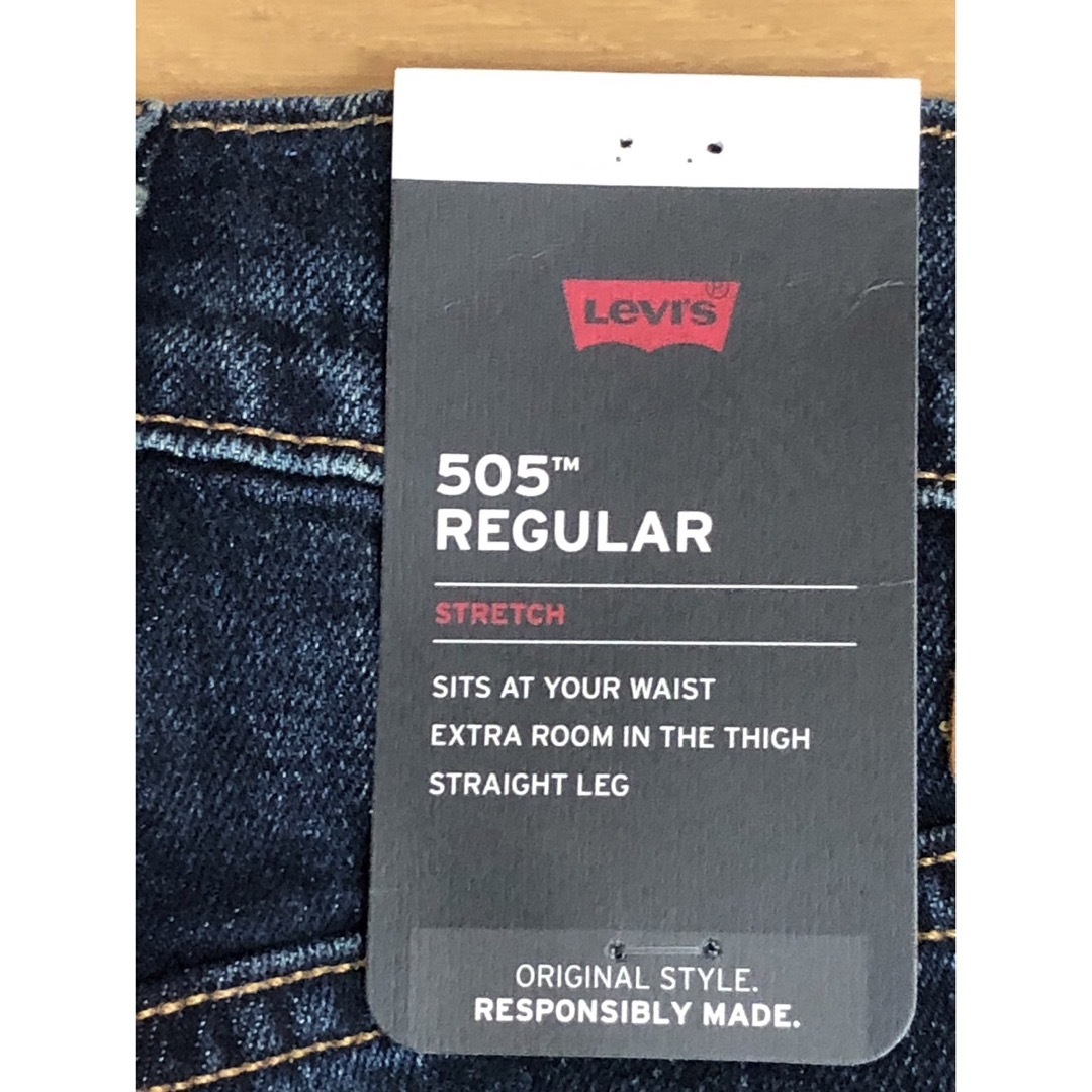 Levi's(リーバイス)のLevi's 505 REGULAR FIT DARK VINTAGE メンズのパンツ(デニム/ジーンズ)の商品写真