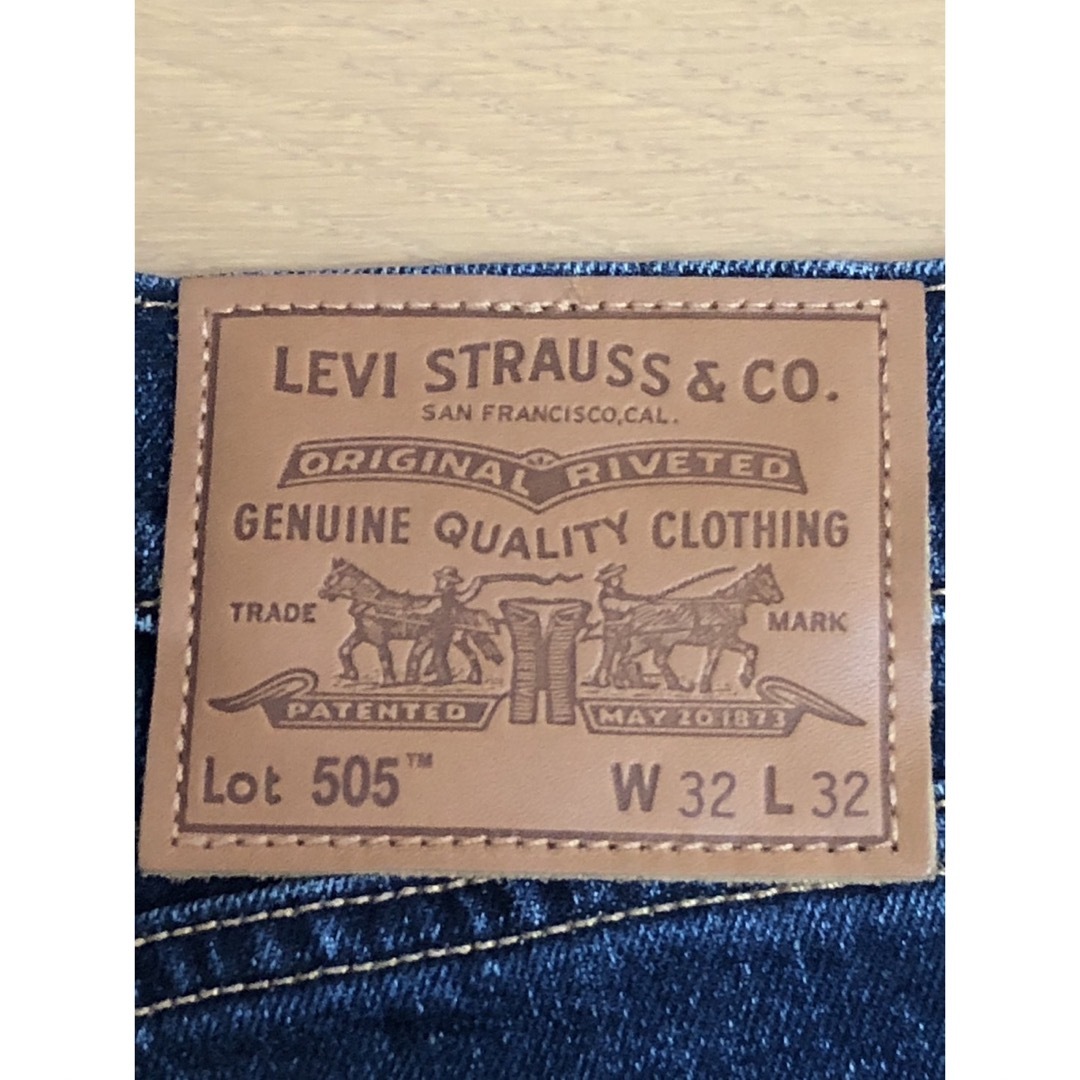 Levi's(リーバイス)のLevi's 505 REGULAR FIT DARK VINTAGE メンズのパンツ(デニム/ジーンズ)の商品写真