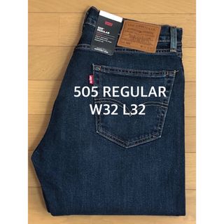 Levi's - Levi's 505 REGULAR FIT DARK VINTAGE