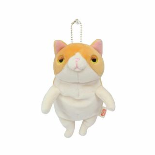 シナダグローバル(Shinada Global) もちシリーズ もちねこ ハチワ(ぬいぐるみ/人形)