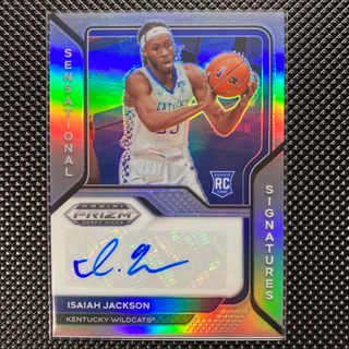 PANINI PRIZM ISAIAH JACKSON RC AUTO(その他)