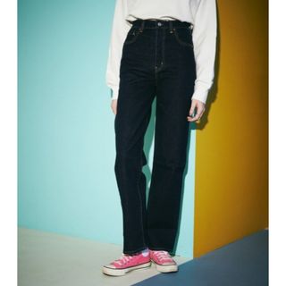 リーバイス(Levi's)のLevi’s LIMITED SHOP限定モデルRIBCAGE ストレート　24(デニム/ジーンズ)