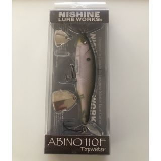 NISHINE LURE WORKS ニシネルアーワークス/ABINO 110F アビーノ 110F/Ghost Shad ゴーストシャッド【A70739-007】(ルアー用品)